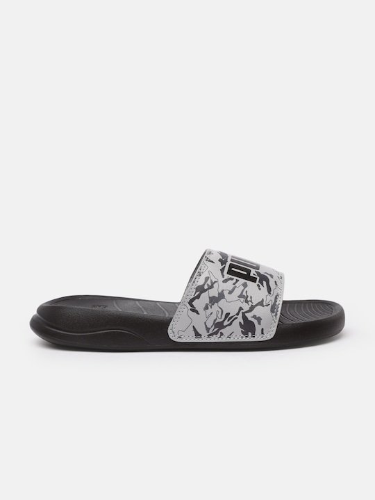 Puma Unisex Brand Logo Printed Sliders - View 4