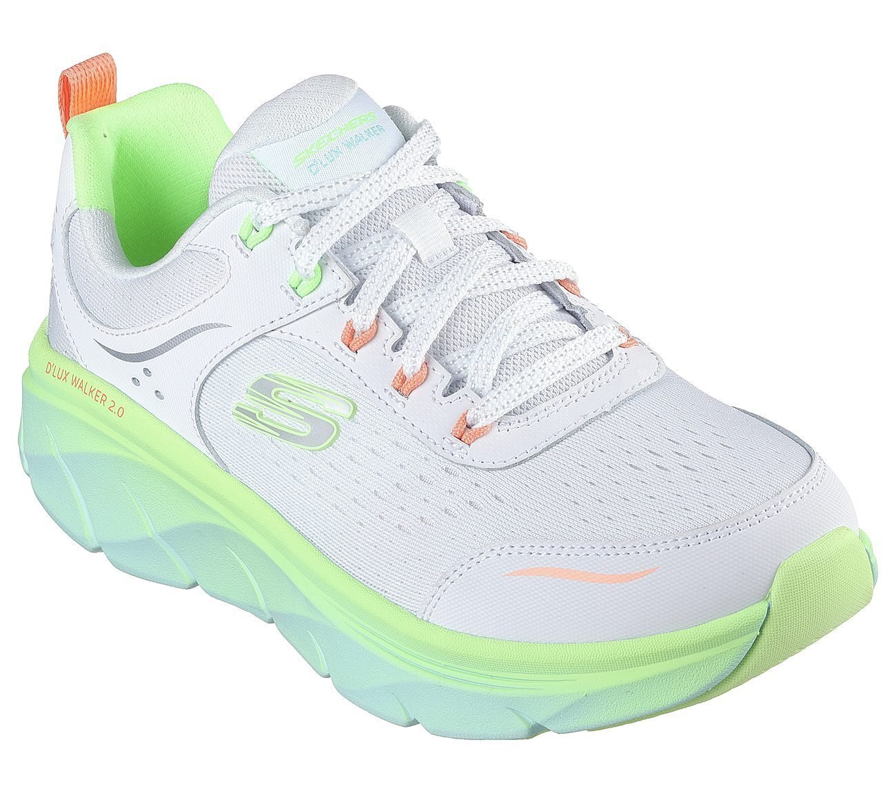Skechers D'LUX WALKER 2.0-NEON SITES - View 2