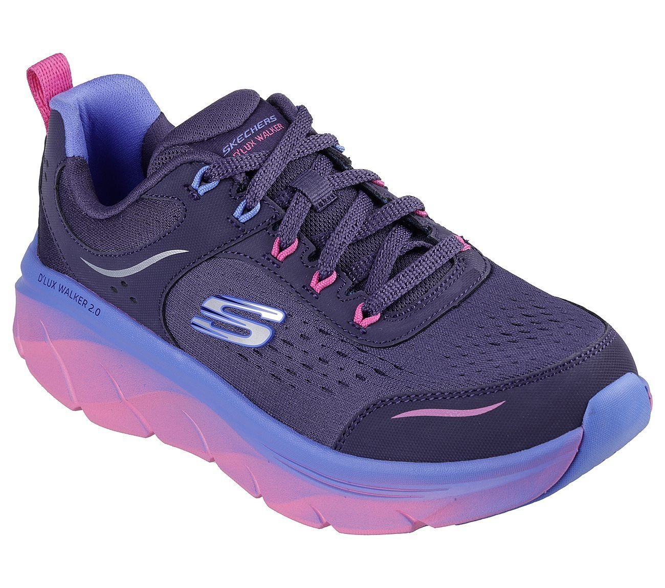 Skechers D'LUX WALKER 2.0-NEON SITES - View 4