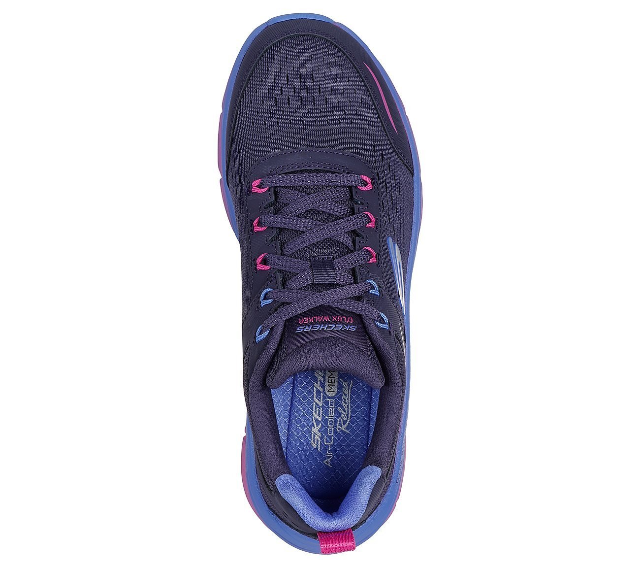 Skechers D'LUX WALKER 2.0-NEON SITES - View 5