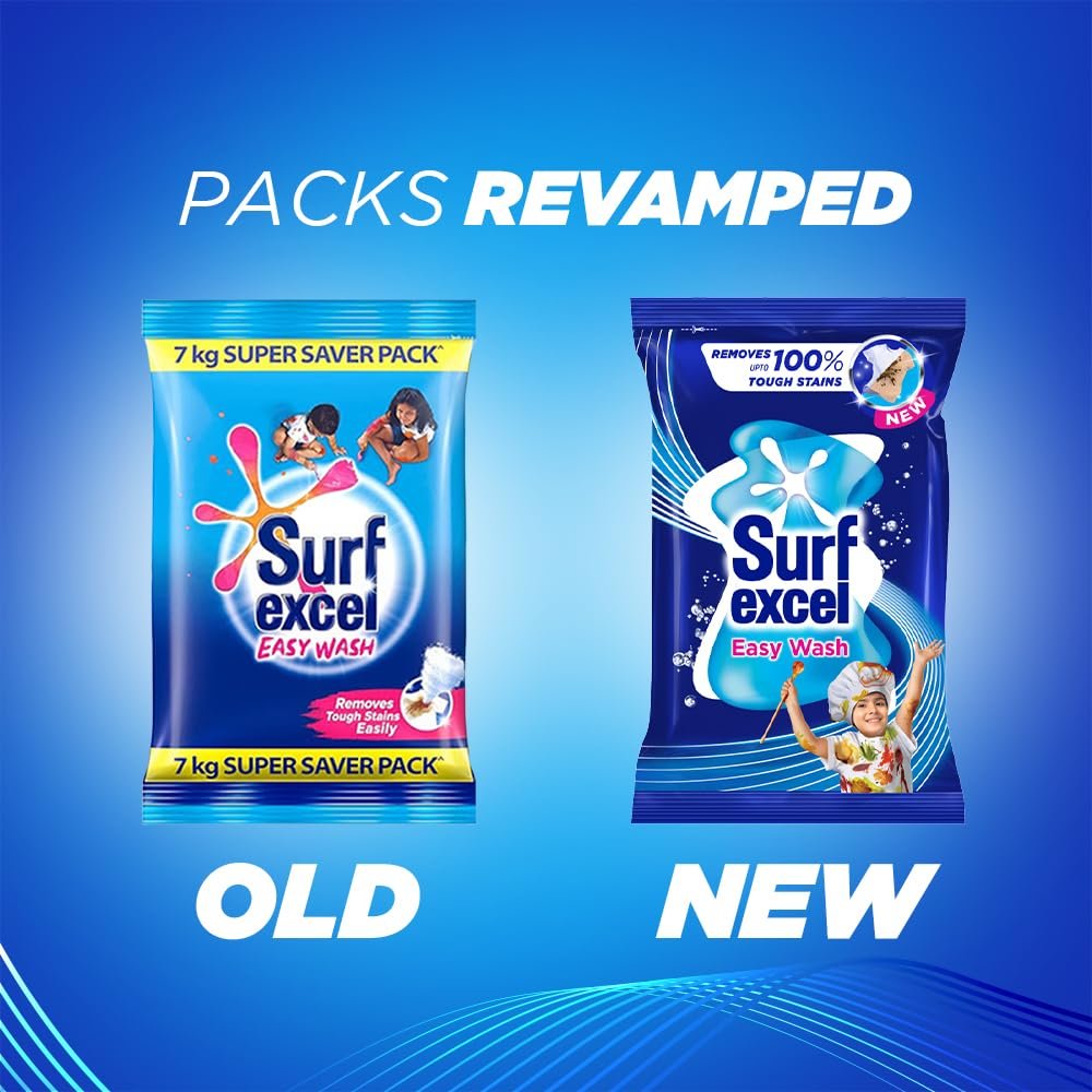 7 kg Surf Excel Easy Wash Detergent Powder | Superfine Washing Powder | Dissolves Easily &amp; Removes Tough Stains | Suitable for all Washing Machines - View 4