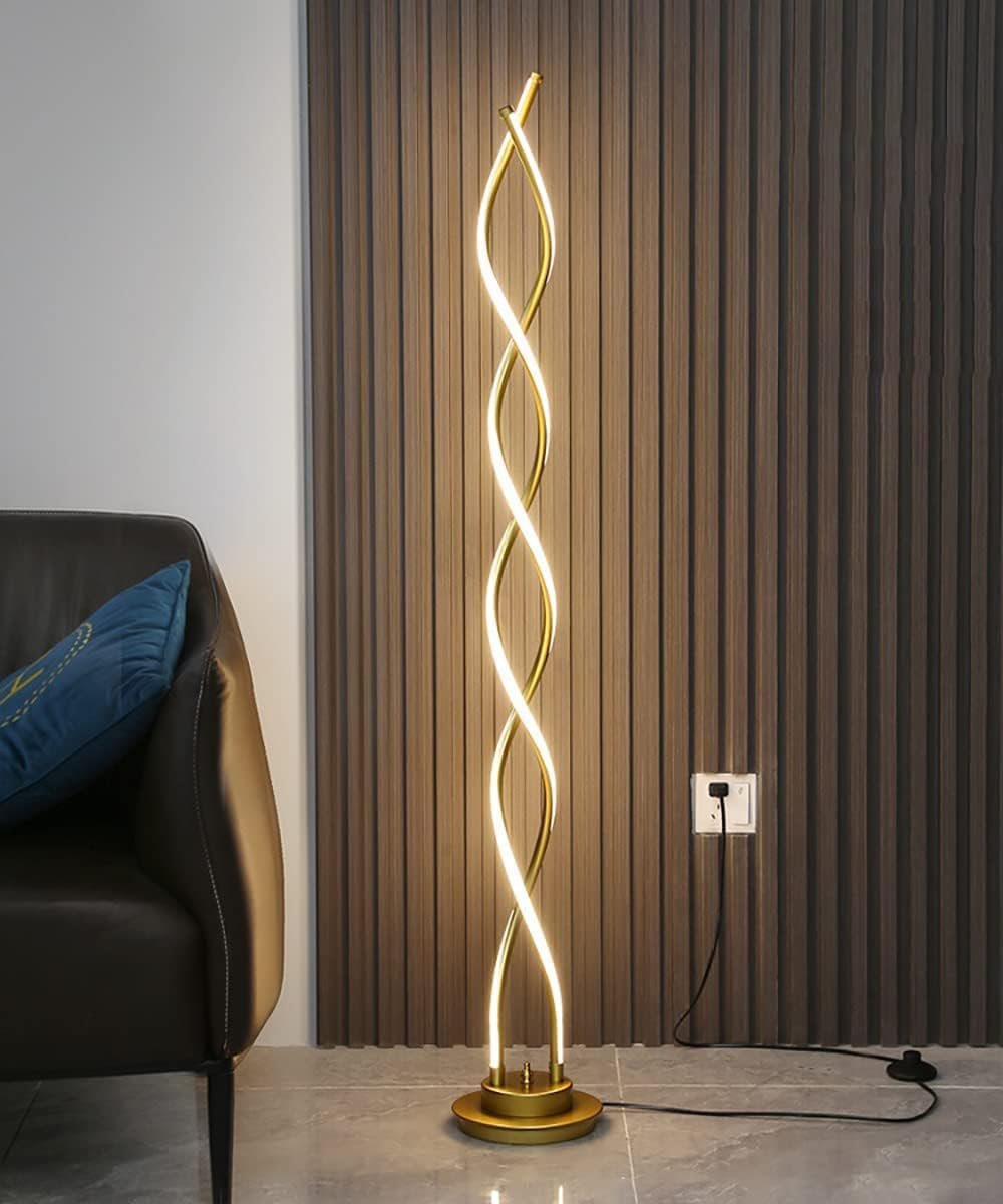 Smartway® Mighty Modern Designer Floor Lamp for Living Room, Bedroom Corner, Home Décor, Hotel & Office Standing Lamp (Natural White) - View 6