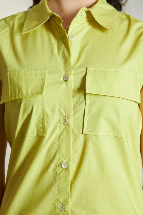 Marvina 100% Cotton Shirt Dress - View 6